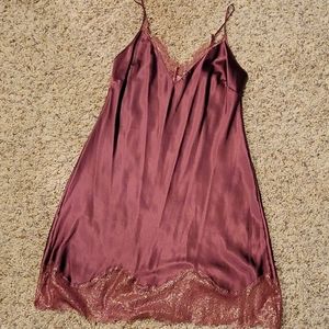 Victoria's Secret Satin Night Gown
